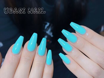 ウサギネイル 新大久保店(usagi nail)/冬ネイル