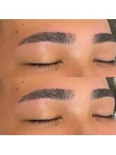 ルアン 六本木店/メンズ美眉毛スタイリング