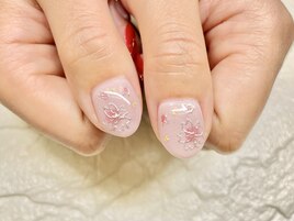 桜ネイル【B51】