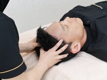 うるおい/メンズヘッドスパ