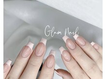 グラム(Glam)/フレンチ（チックベース）