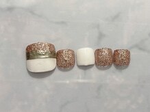 ミンクスタイル 浜松町店/フットネイル＊7480デザイン