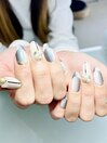 オンブレフレンチネイル