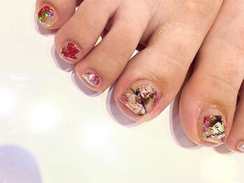 フット/キラキラ5900円