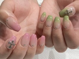 スプリングカラーフレンチ