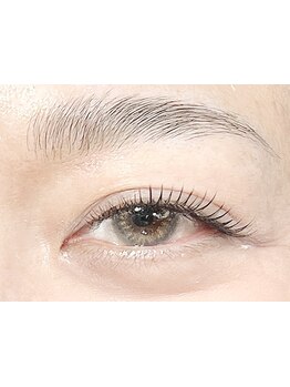 アイブロウメニューがあるサロン