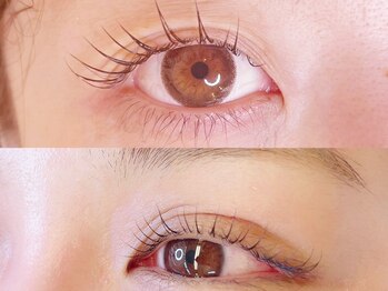 リノ アメージング(Lino.amazing)の写真/【目の形に合わせた理想的なデザインに】高技術なスタッフの次世代まつげパーマ・パリジェンヌはモチも◎