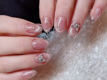 レアネイル 新宿(le'a nail)/マグネットフレンチ
