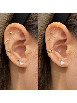 オーケーオーケイ 渋谷(OK,OKAY)/耳ツボジュエリー/耳ツボ