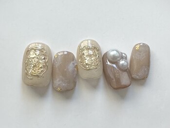 インクフラワーネイル