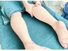 【残暑の身体ケア】自律神経ケアコース◇ヘッド×リンパ（90分）¥13,000⇒