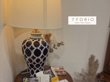 セブンフォリオ(7FORIO)/店内は自分好みのものを