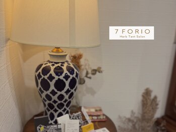 セブンフォリオ(7FORIO)/店内は自分好みのものを