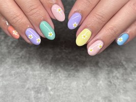 パステルネイル