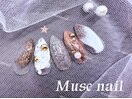 個性派ネイル