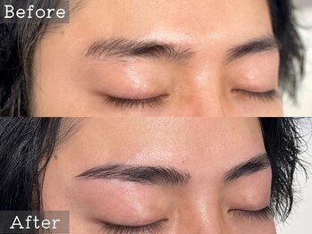 ハルバイアディクト 横浜店(HARU by ADDICT)/眉毛BA[横浜/眉毛サロン/メンズ]