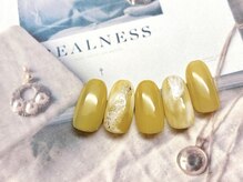 フルールソンネイル(fleur son nail)/7月定額シンプルアート