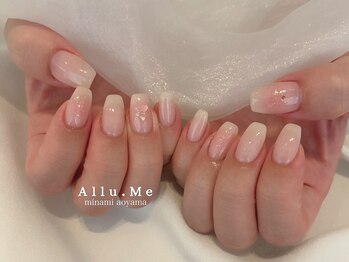 アリューミー 南青山店(Allu.Me)/チークネイル(staff:mai)