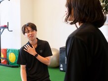 ティータートッター鍼灸院(TEETER TOTTER鍼灸院)の雰囲気（ウェア、ソックス、シューズ貸出し可！ドリンクもついています！）