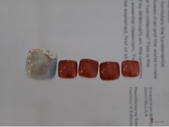 アイネイルズ 横浜WEST店(I-nails)/ニュアンスミラー8480円