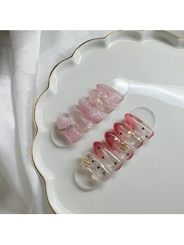 絶対可愛い♪ネイル【¥9900】