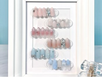 メルティーネイル(Melty Nail)の写真/【上品×美肌見せ】大人女子必見☆日常に溶け込むデザイン多数◎トレンドのうる艶カラーデザイン多数♪