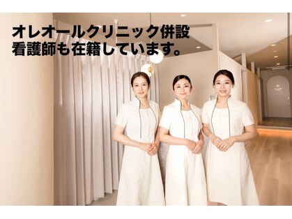 オレオール(aureole)の写真