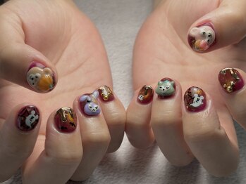 ローレル(Laurel)/ハロウィンネイル