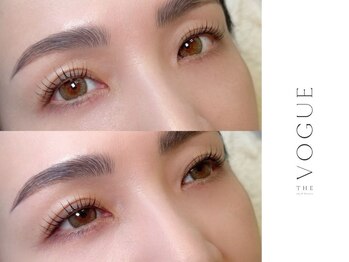 ザ ヴォーグ(the VOGUE)の写真/モチが良く、理想の仕上がりにリピート多数。パリジェンヌ公式店！眉毛との同時施術可能◎