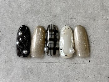 ニアウネイル(niau nail.)/monotone nuance