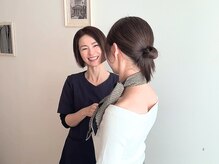 サロンドコーデ(salon de co-de)の雰囲気(バストアップしながらスタイルまで美しくを徹底サポート)