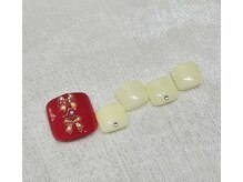 ミランネイル(Miran Nail)/【フット】シンプルアートコース