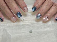 マハロネイル(Mahalo Nail)/持ち込みデザイン