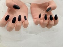 ラテネイル(latte.nail)/ワンカラーネイル