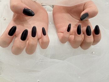 ラテネイル(latte.nail)/ワンカラーネイル