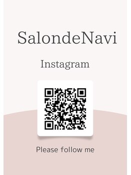 サロン ド ナビ(Salon de Navi)/インスタ