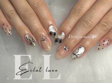 エクラリュクス(Eclat luxe)/ジェルネイル