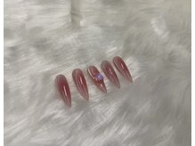 リリー 渋谷店(Lily)/【人気メニューチークネイル】