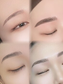 モカラ(MOKARA)の写真/ 【最新アイブロウ×WAX】顔の印象を左右する眉毛は私たちにお任せください♪お肌に優しいアイブロウケア◎