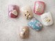 ミリカネイル(mirica nail)の写真/足元が見える季節がやってくる前に！見えない部分も可愛く。5月限定クーポンならワンカラー/7800から♪