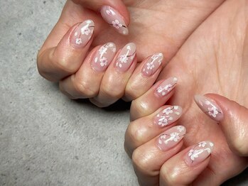 ナナネイル(7.Nail)/フラワーネイル