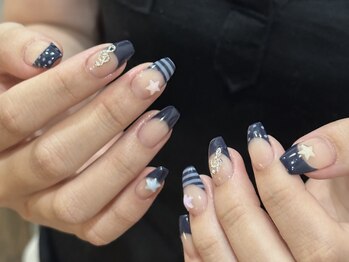 サトリネイルルーム(Satoril..nail room)/art french/お持ち込み