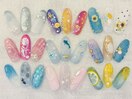 夏★マグ★シェル★向日葵★金魚