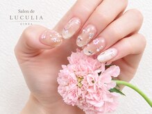 サロンドルクリア 銀座店(Salon de LUCULIA)の雰囲気（オフィスにもおすすめ♪上品マグネットネイル）
