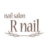 アールネイル R nailのお店ロゴ