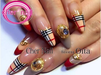シェル ネイル(Cher nail)/【Cher nail】