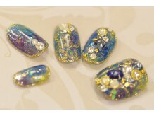 シェアサロン ディテール 千葉店(Detail)/フットアートサンプル☆別途料金