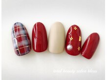 ブレス 天童店(BLESS)/チェック×スタッズネイル☆