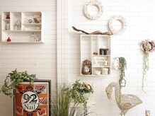 白を基調としたプライベートサロン★