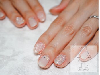 オトナネイル(otona nail)/クリスタルピクシー敷き詰め